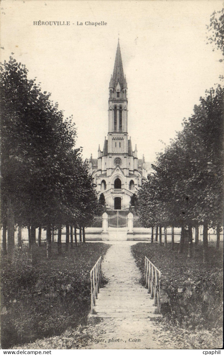 CPA Herouville La Chapelle