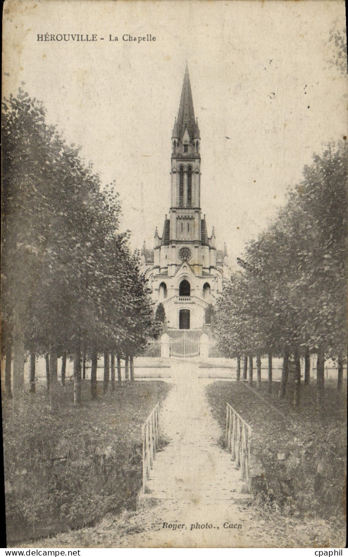 CPA Herouville La Chapelle