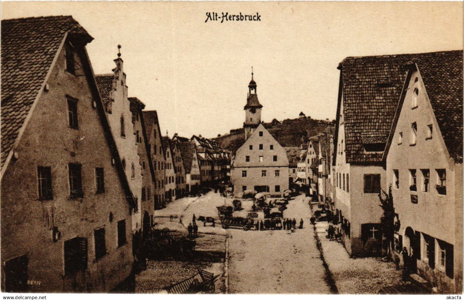 CPA Hersbruck Alt-Hersbruck GERMANY (959610)