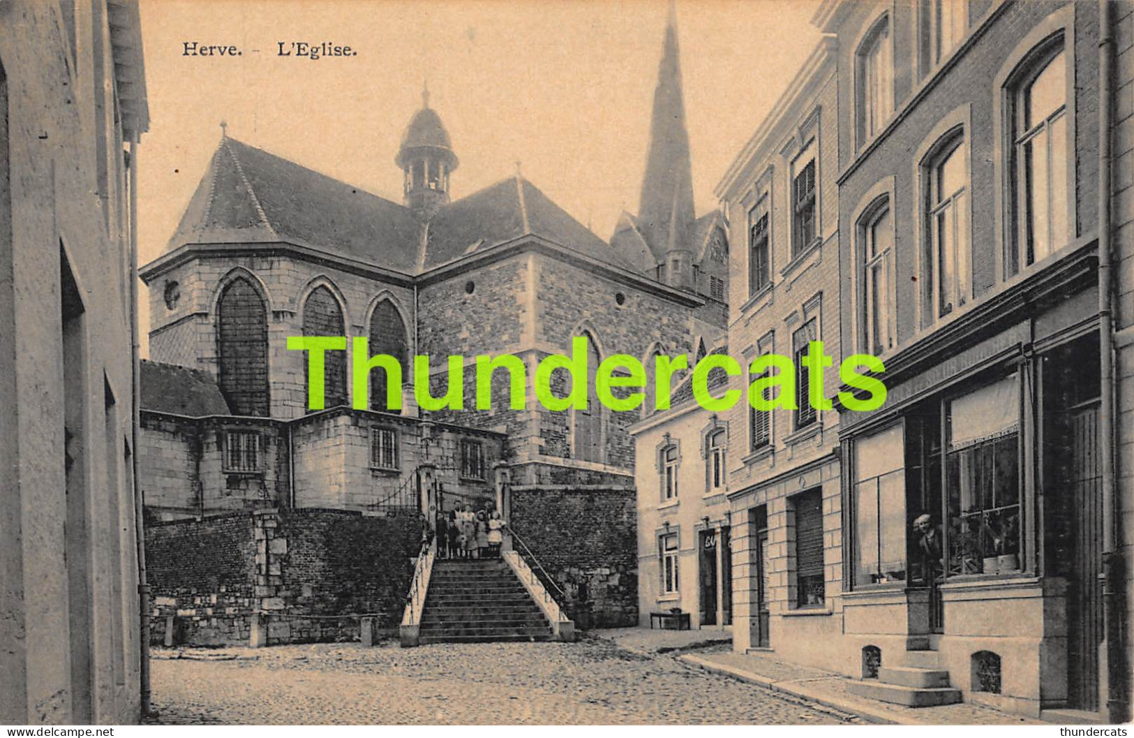 CPA HERVE L'EGLISE