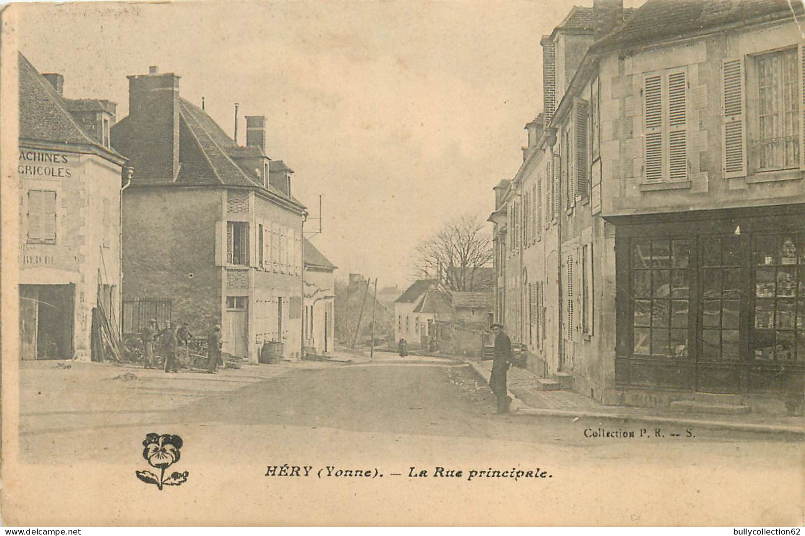 CPA Héry 89/93