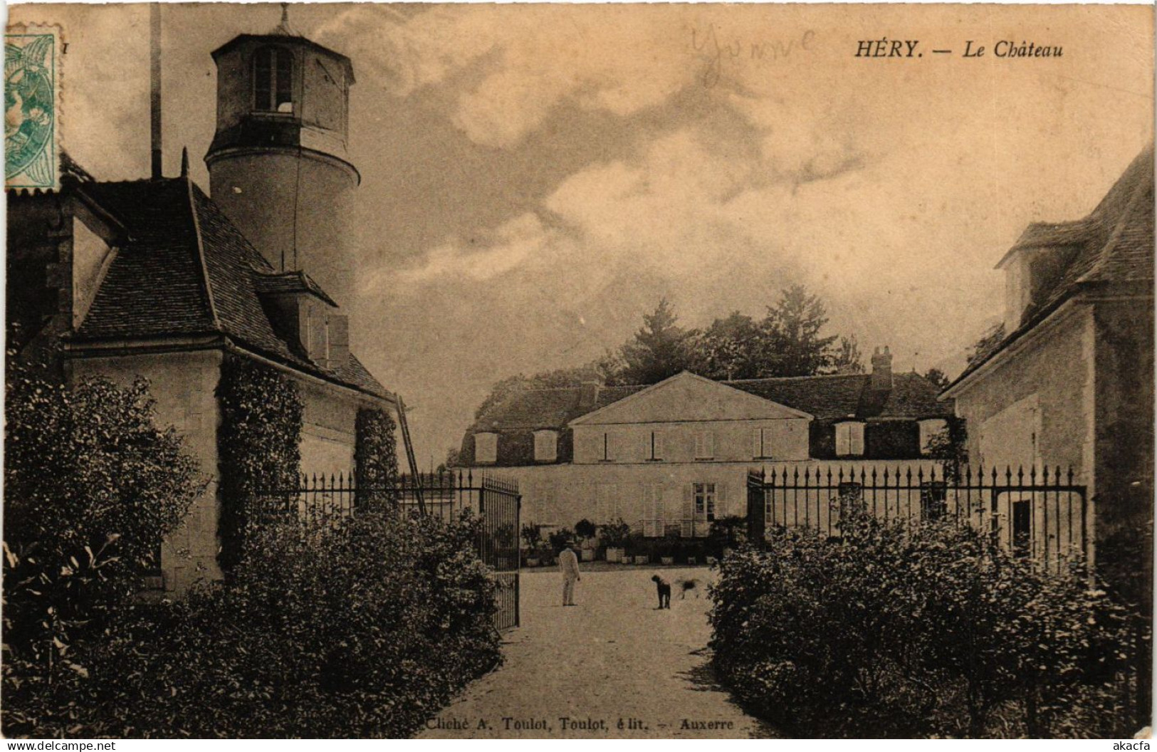 CPA HERY - Le Chateau (357851)