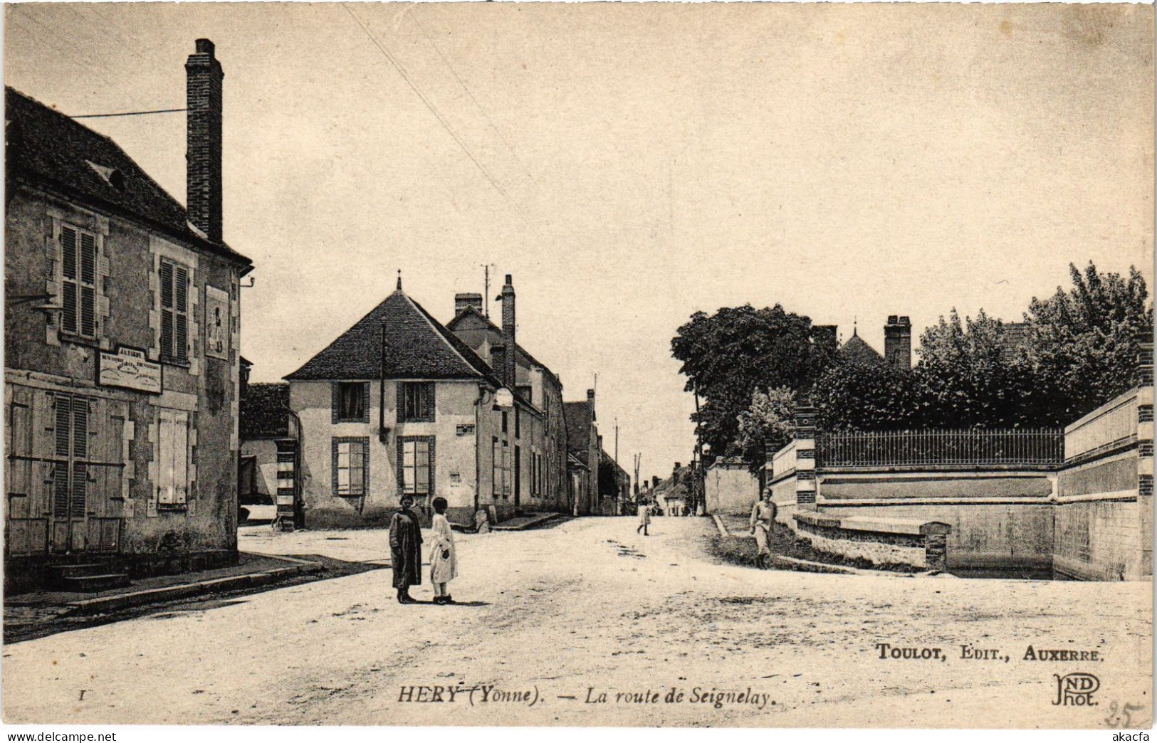 CPA Hery Route de Seignelay (1478947)