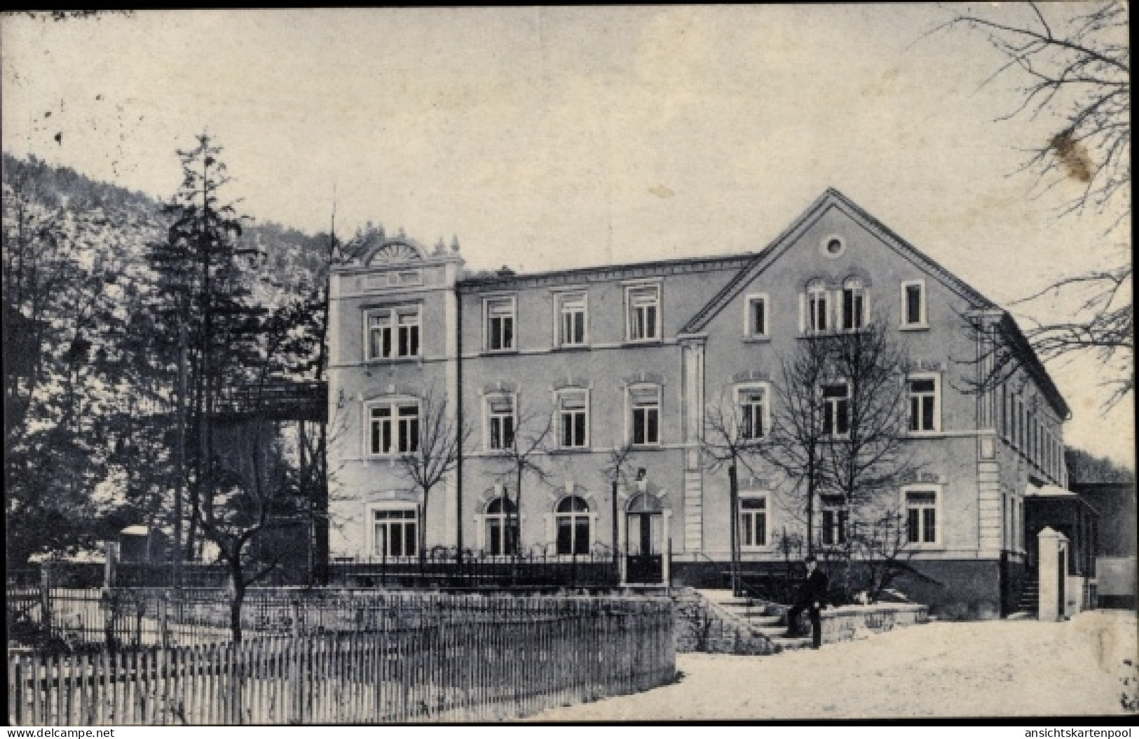 CPA Herzogswalde Wilsdruff Sachsen, Tännichtmühle