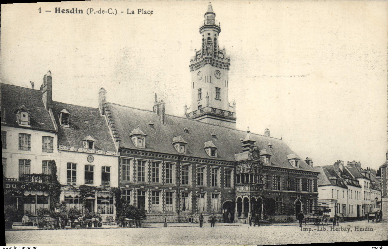 CPA Hesdin La Place