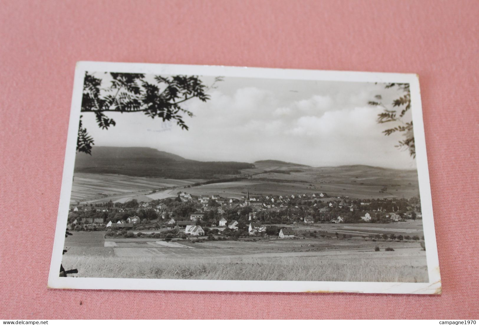 CPA - HESSISCH LICHTENAU ( HESSE DEUTSCHLAND ) - PANORAMA