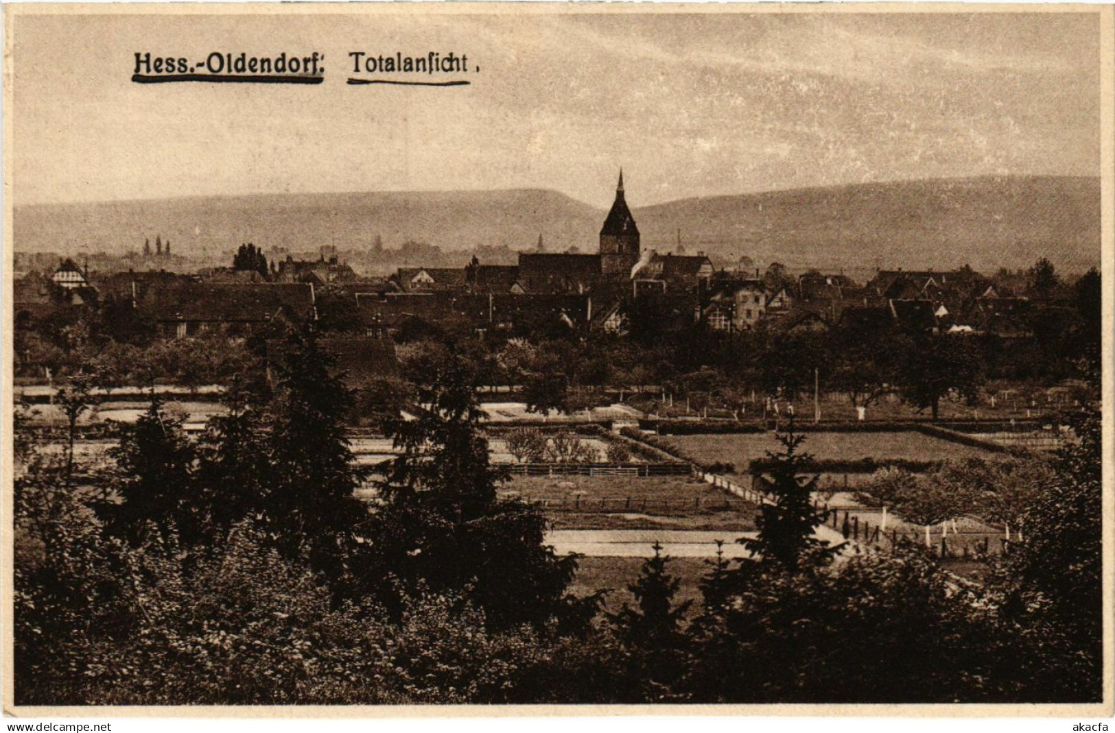 CPA Hessisch-Oldendorf - Totalansicht GERMANY (969801)