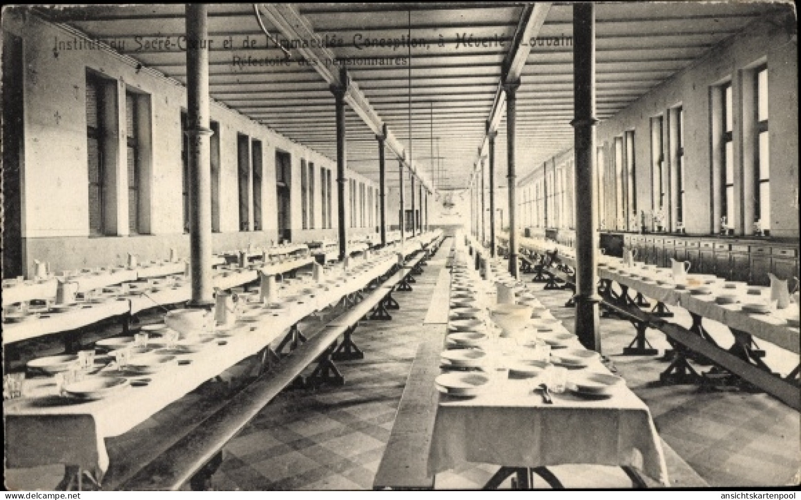 CPA Heverlee Louvain Louvain Brabant Flamand, Institut du Sacre Coeur et de l'Immaculée Conception