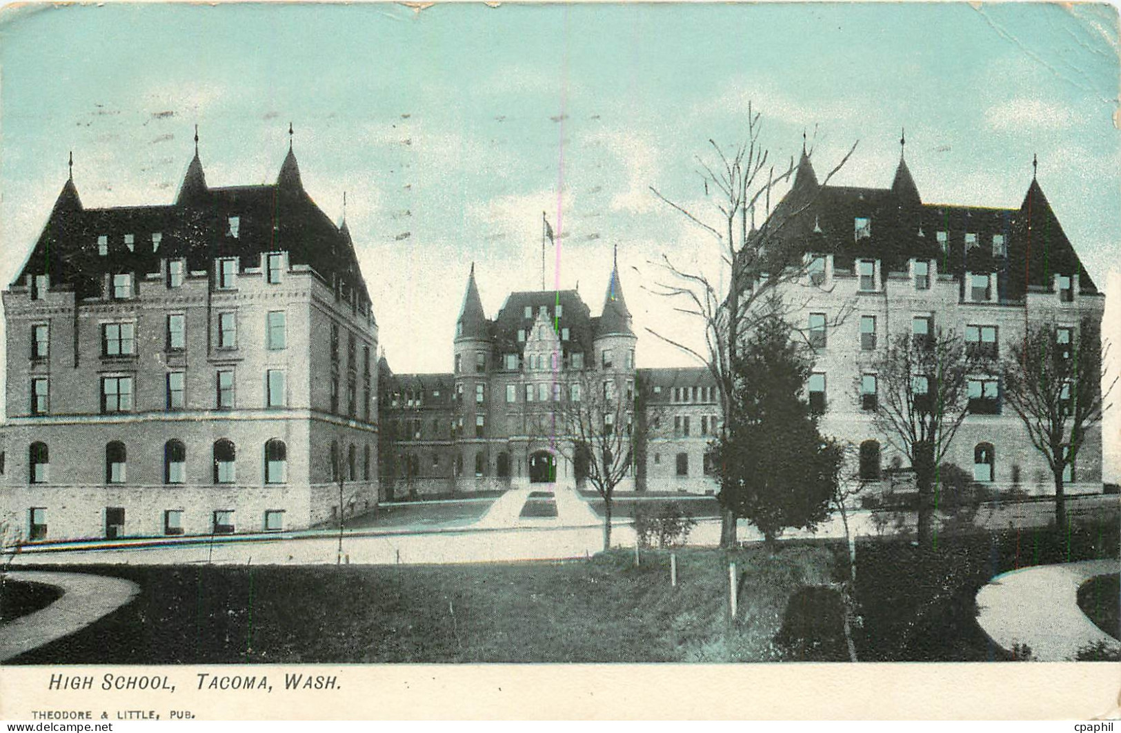 CPA High School Tacoma Wash