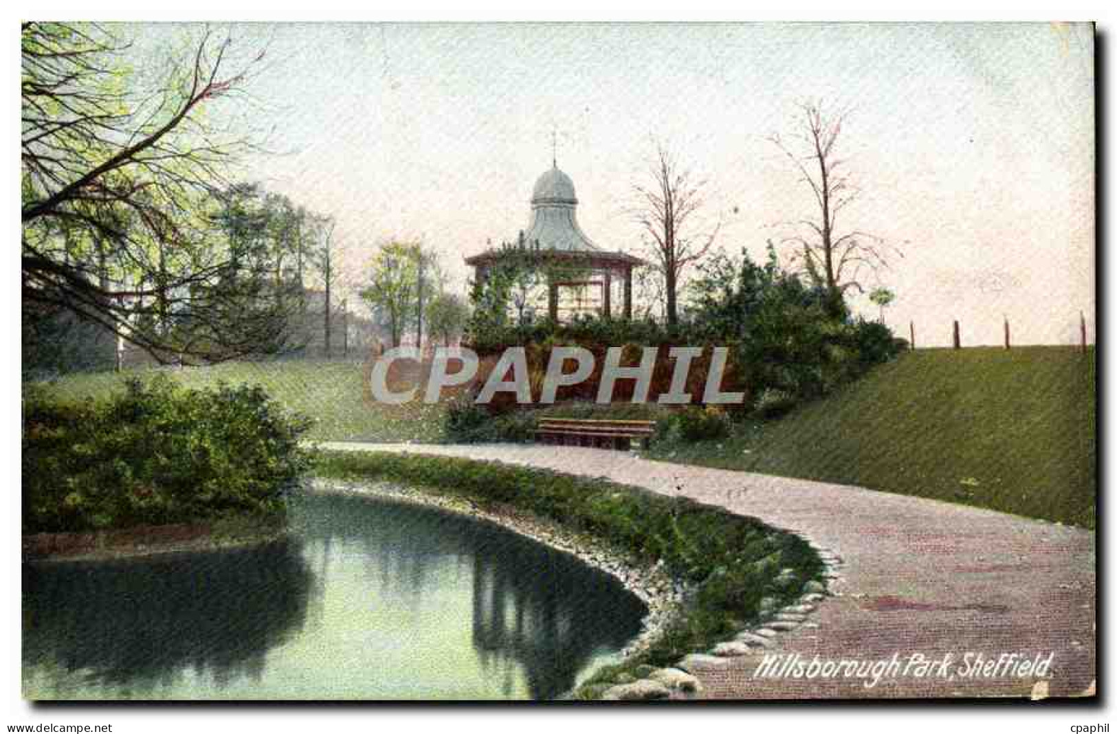CPA Hillsborough Park Sheffield