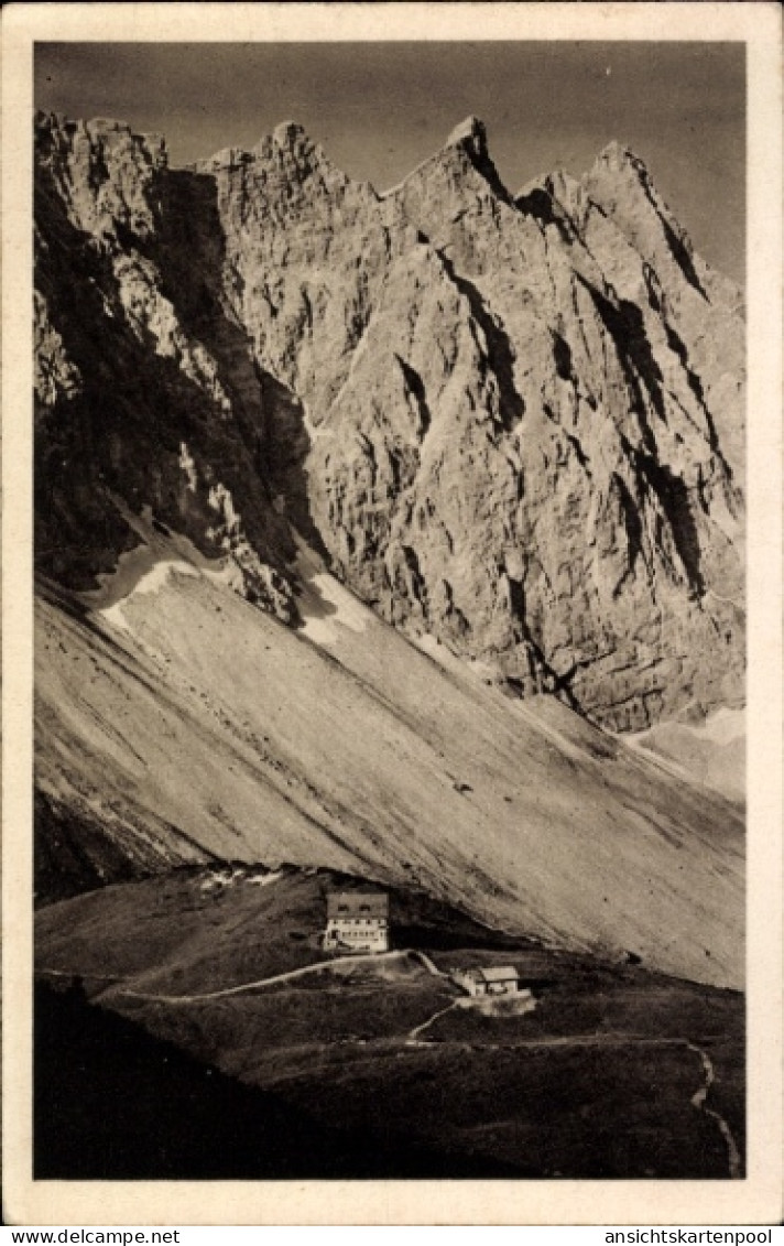 CPA Hinterriß Vomp in Tirol, Falkenhütte, Karwendel
