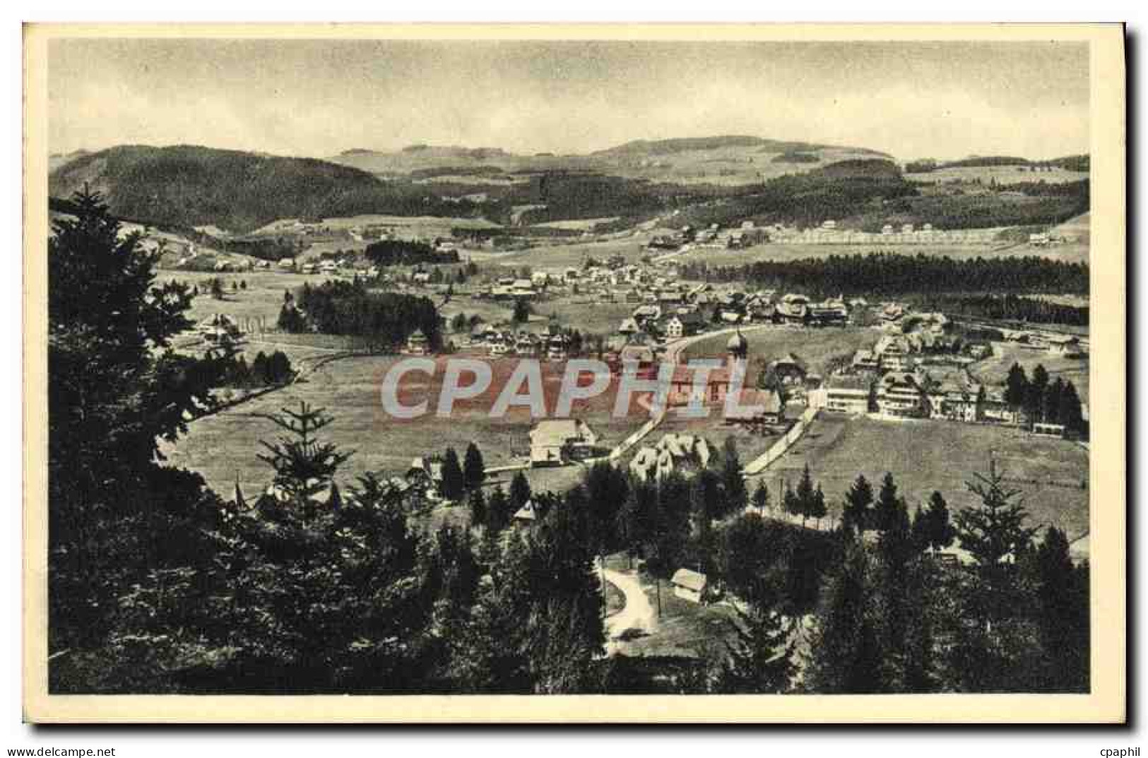 CPA Hinterzarten Bad Schwarzwald