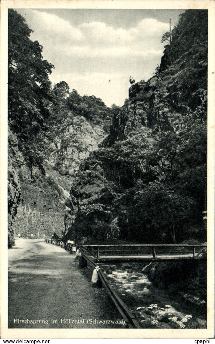 CPA Hirschsprung Im Hollental