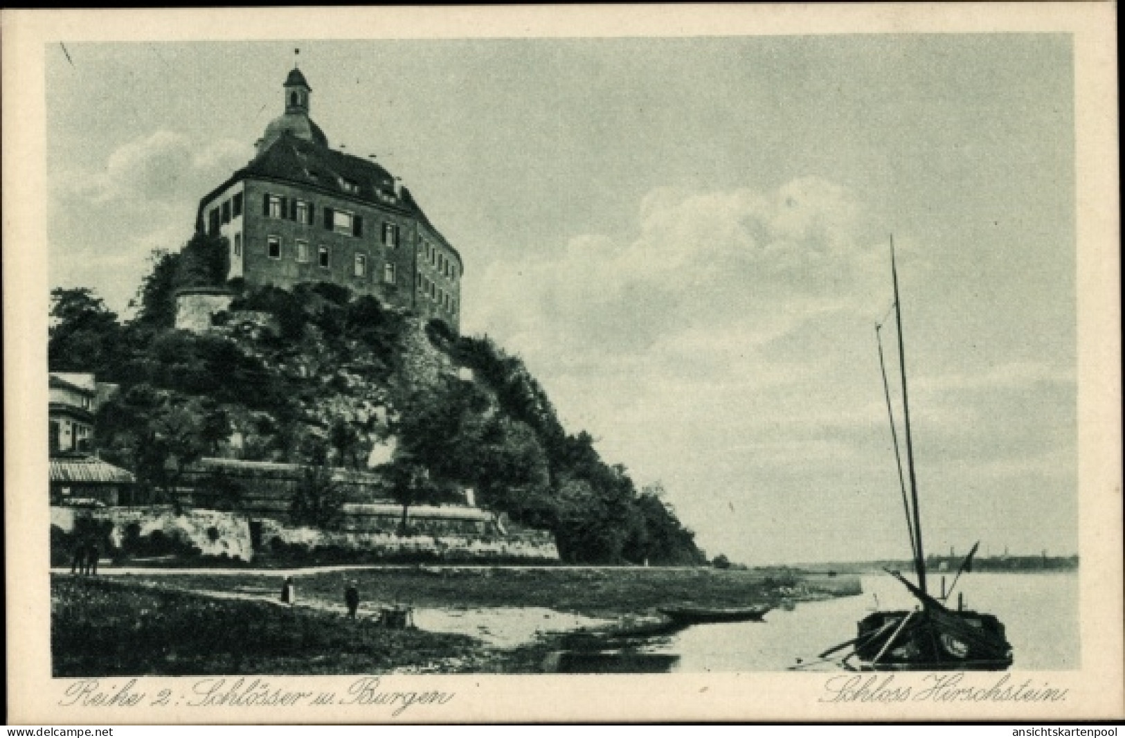 CPA Hirschstein in Sachsen, Schloss