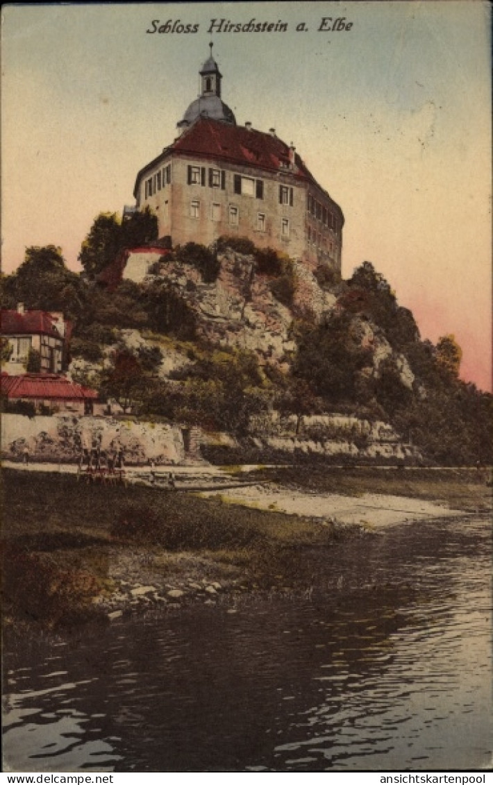 CPA Hirschstein in Sachsen, Schloss