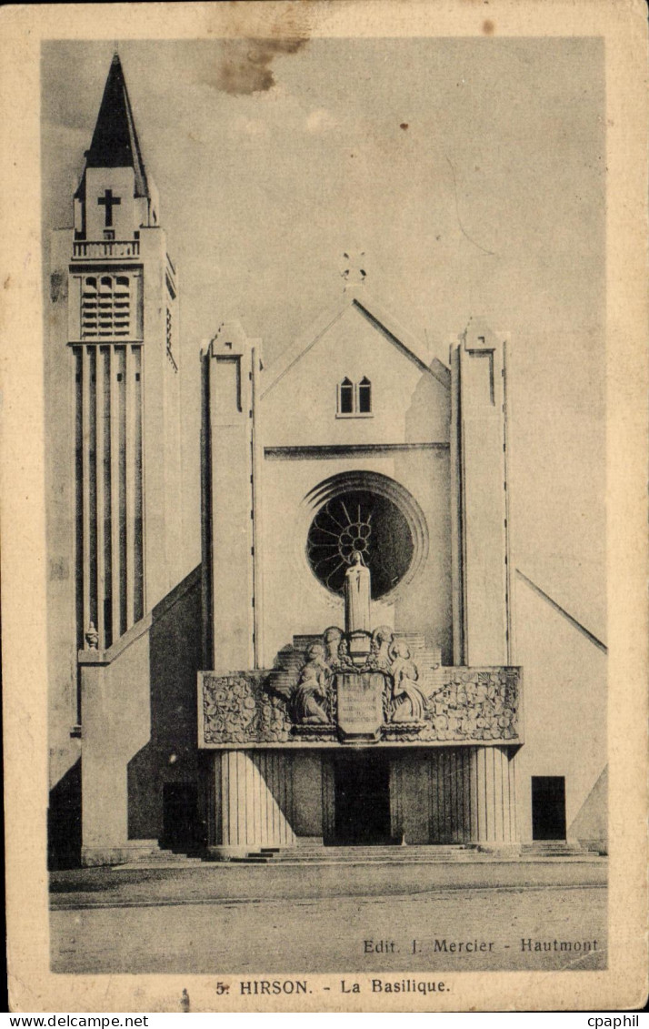 CPA Hirson La Basilique