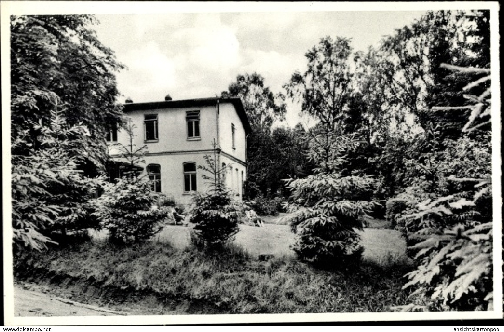 CPA Hittfeld Seevetal in Niedersachsen, Erholungsheim Thomsen