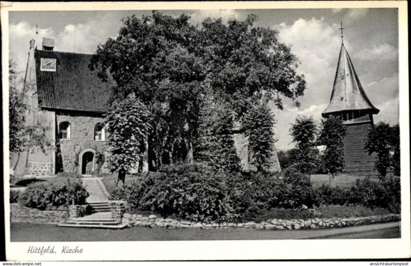 CPA Hittfeld Seevetal in Niedersachsen, Kirche