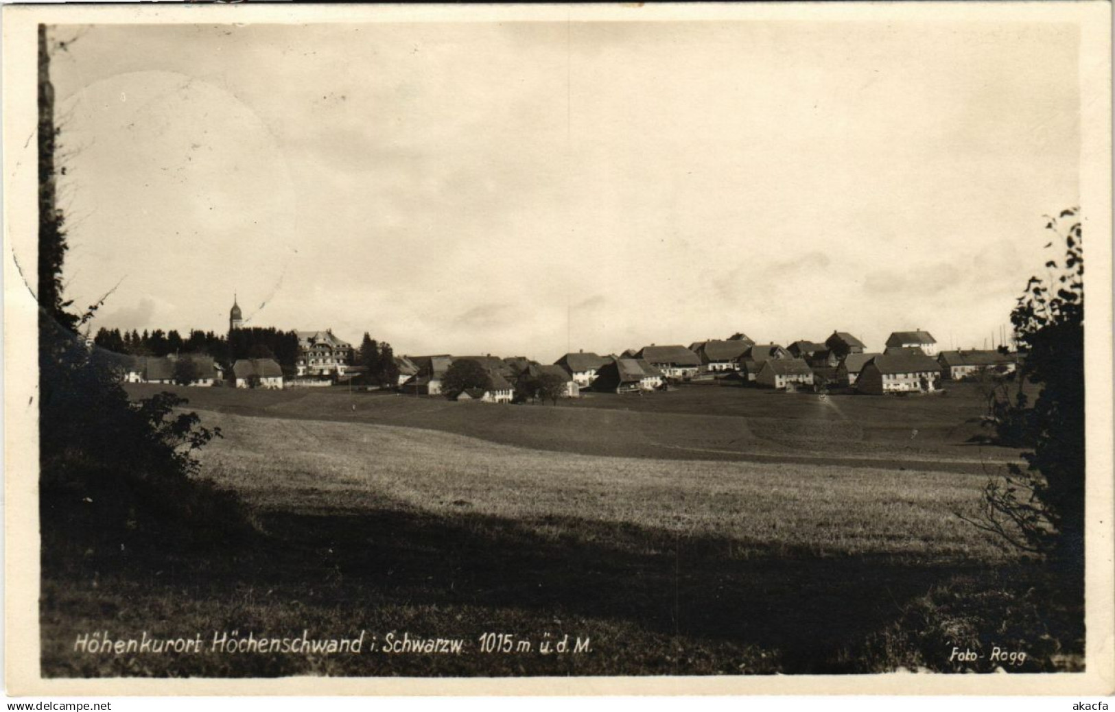 CPA Hochenschwand Hohenluftkurort GERMANY (1019075)