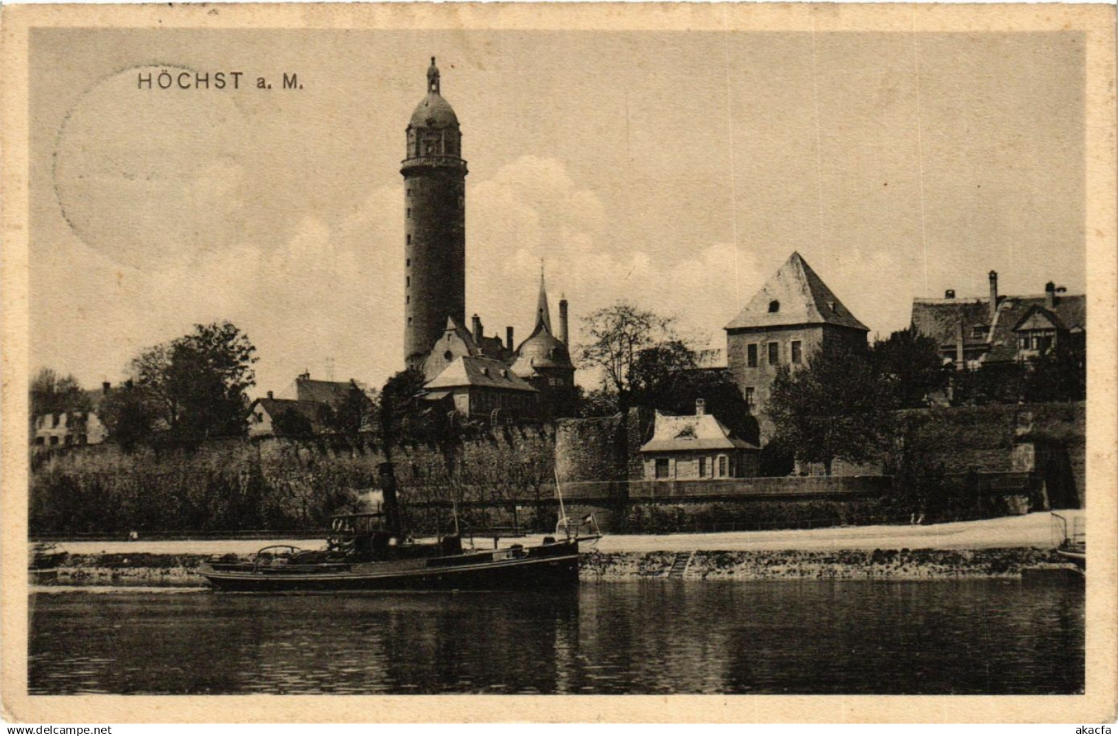 CPA Hochst- GERMANY (949717)