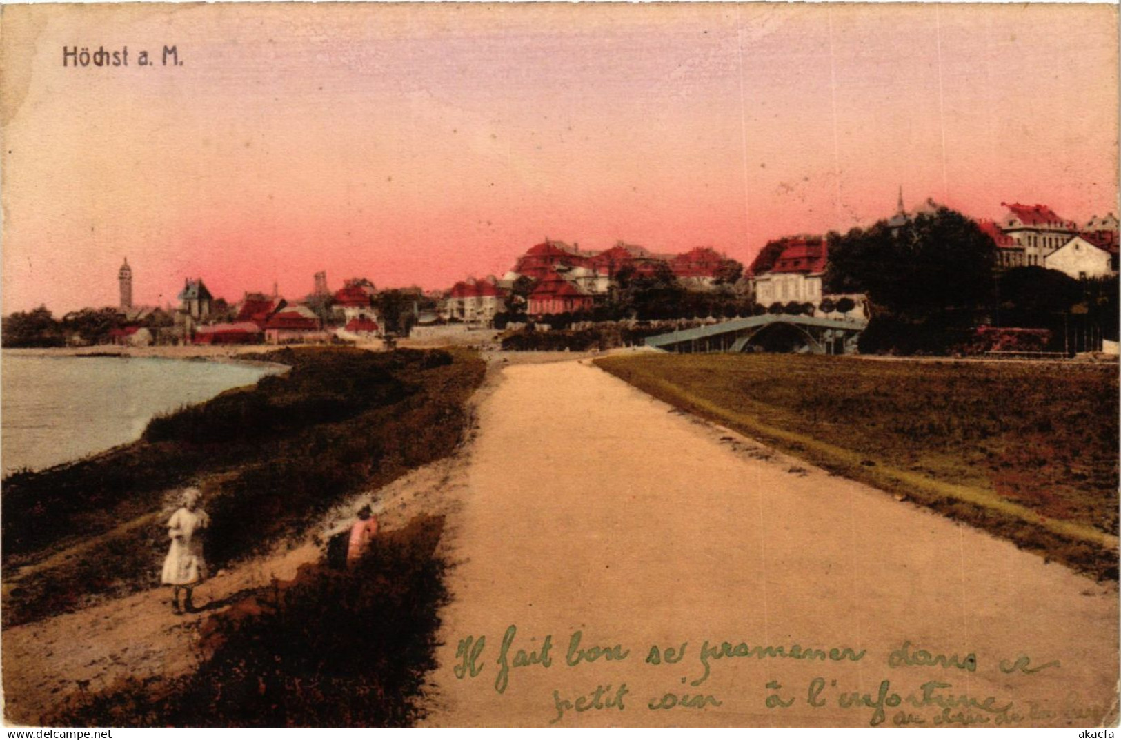 CPA Hochst- GERMANY (949724)