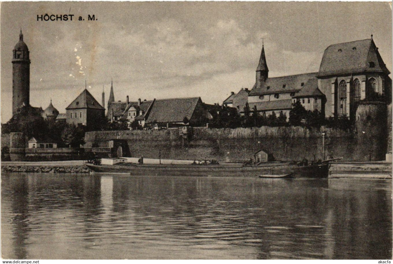 CPA Hochst- GERMANY (949731)