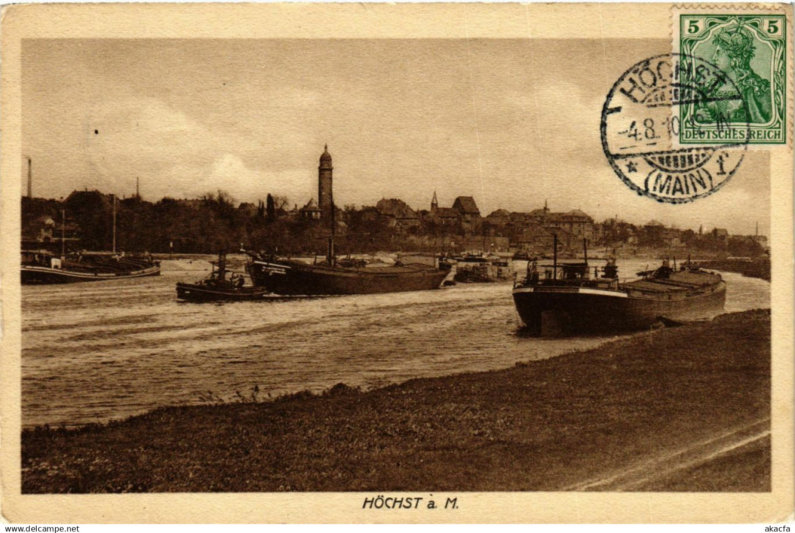 CPA Hochst- GERMANY (949742)