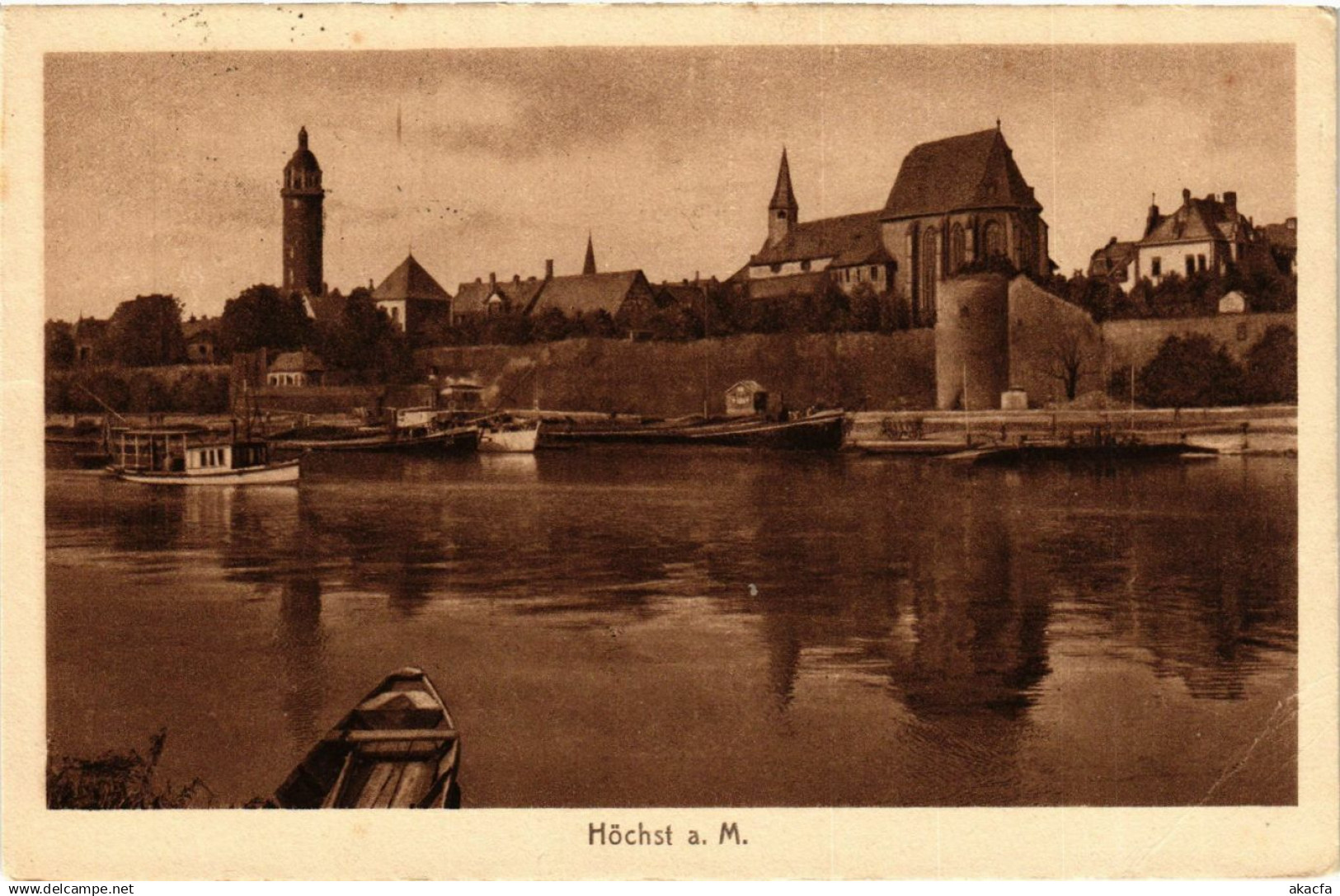 CPA Hochst- GERMANY (949751)