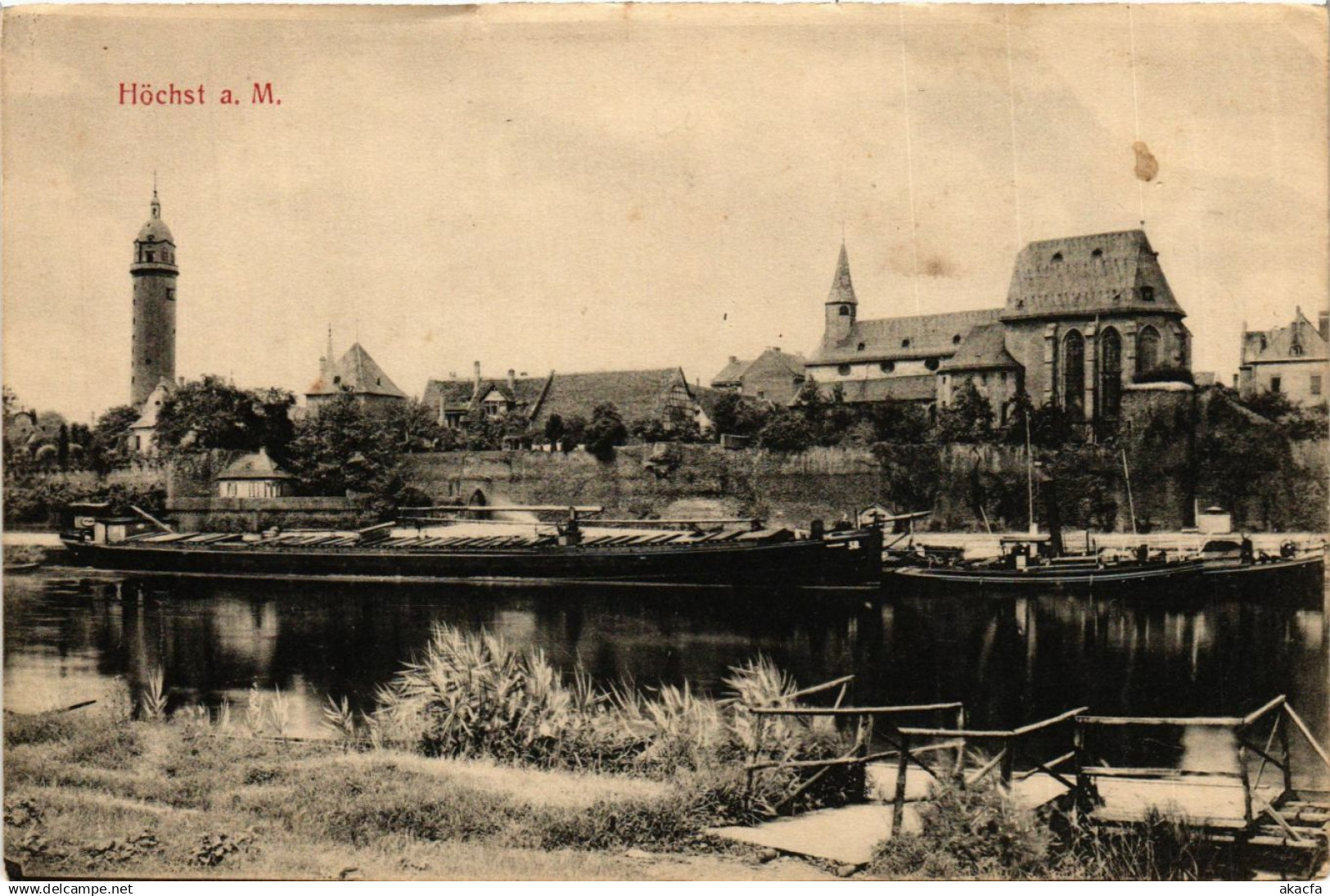 CPA Hochst- GERMANY (949764)