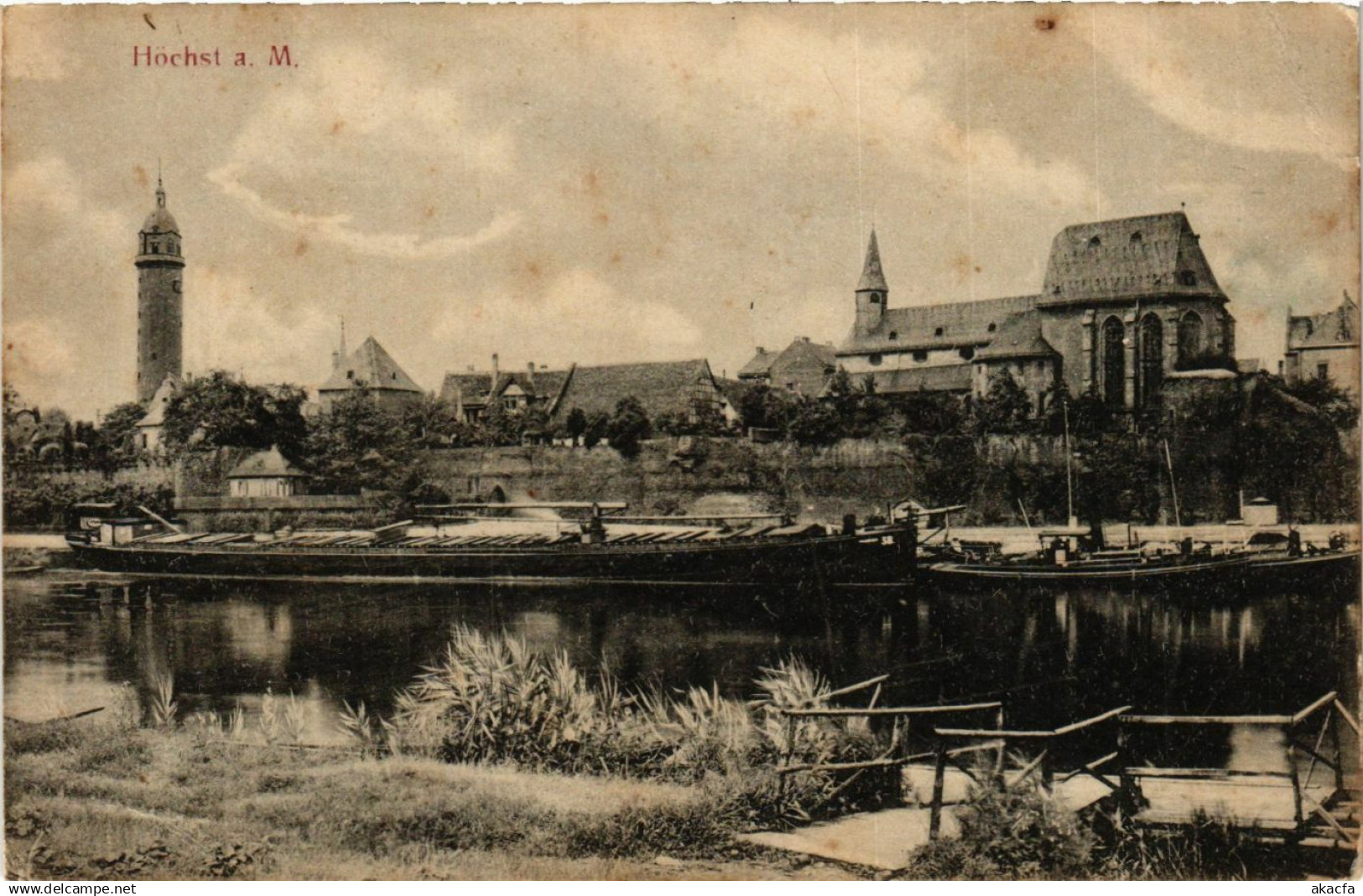 CPA Hochst- GERMANY (949786)