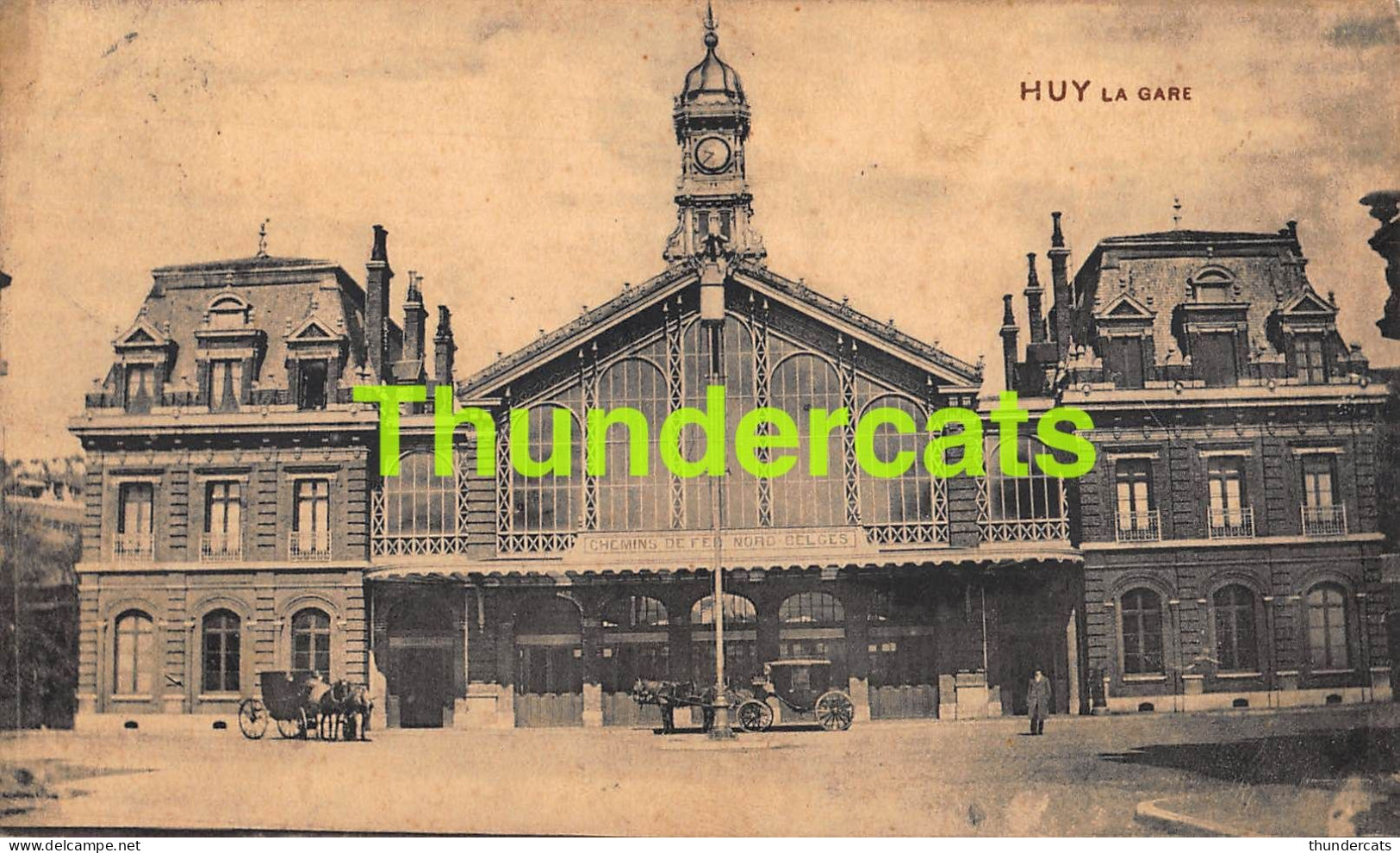 CPA HOEI HUY LA GARE STATION