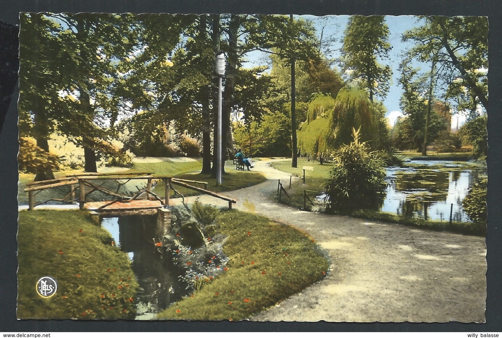 +++ CPA - HOEILAART - Gemeentepark - Parc Communal - Nels photo véritable - CPSM  //
