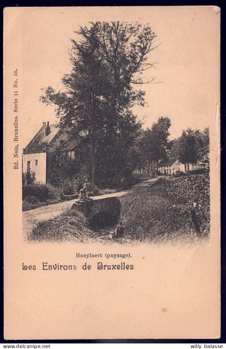 +++ CPA - HOEILAART - HOEYLAERT - Paysage //