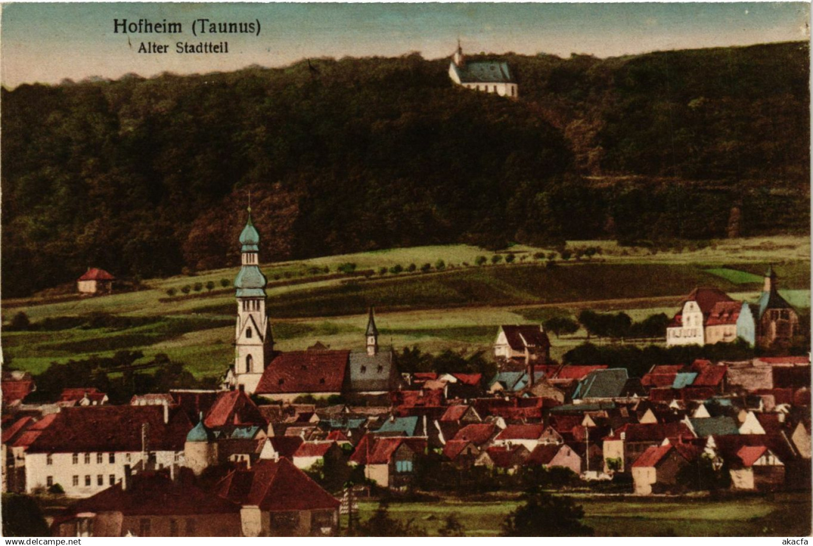 CPA Hofheim- Alter Stadtteil GERMANY (949607)