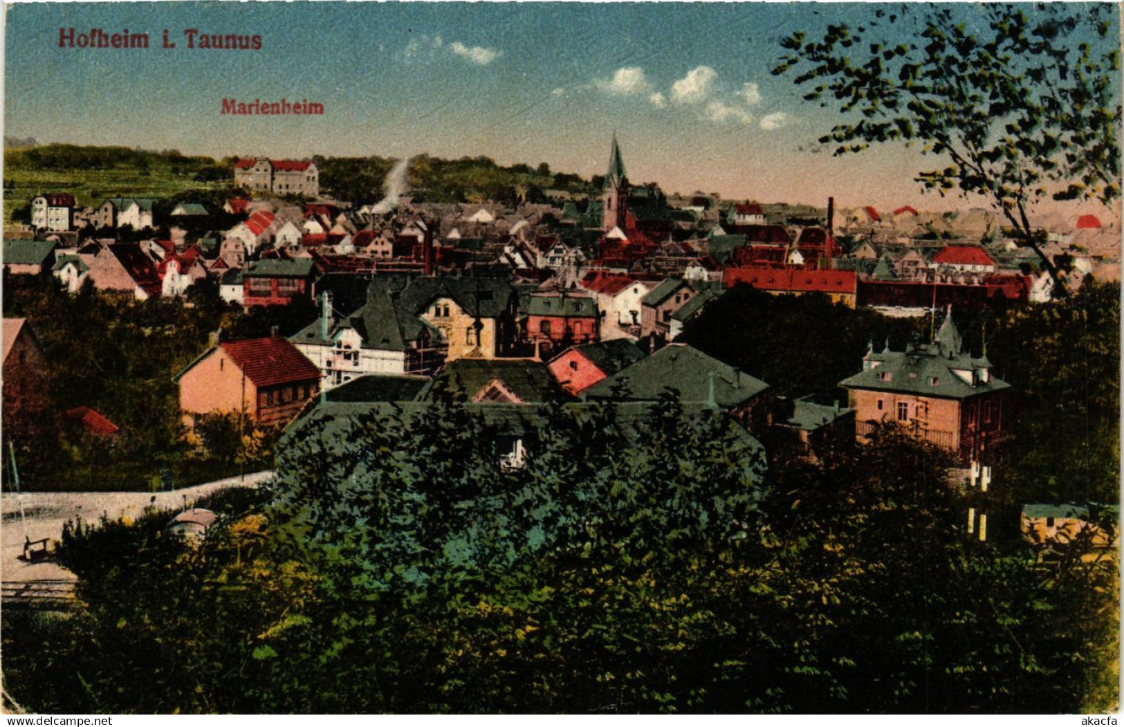 CPA Hofheim- GERMANY (949577)