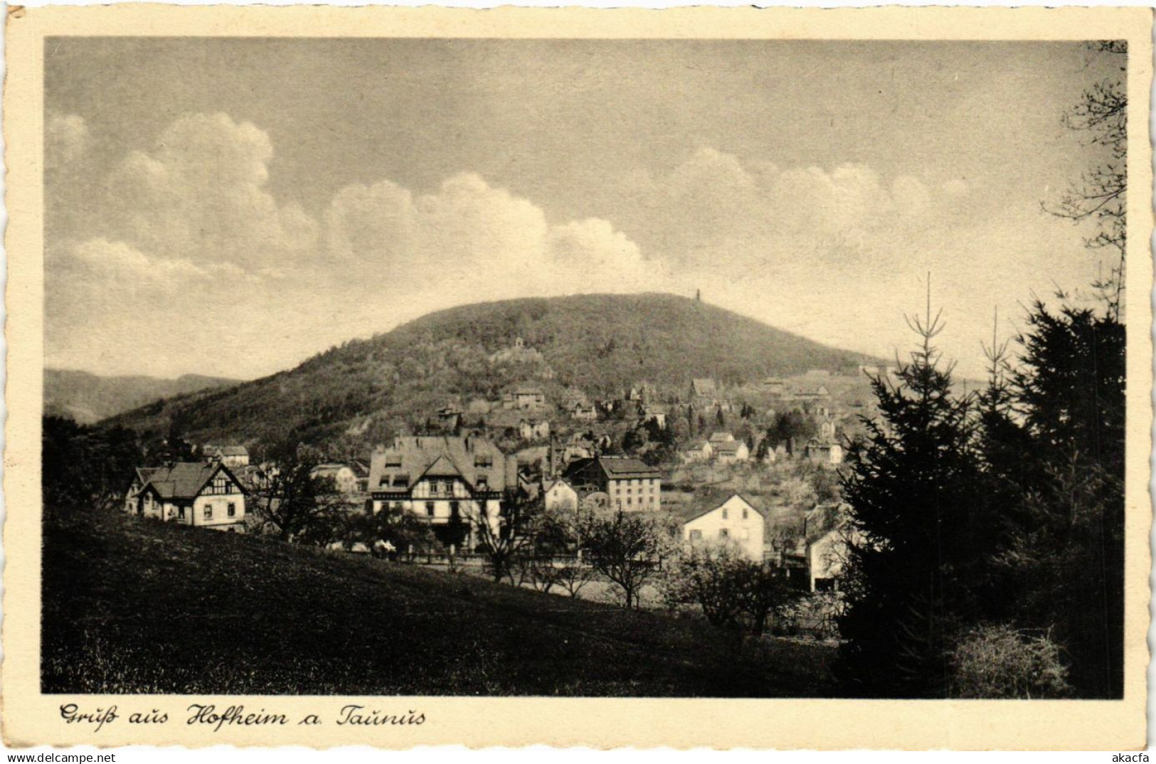 CPA Hofheim- GERMANY (949578)