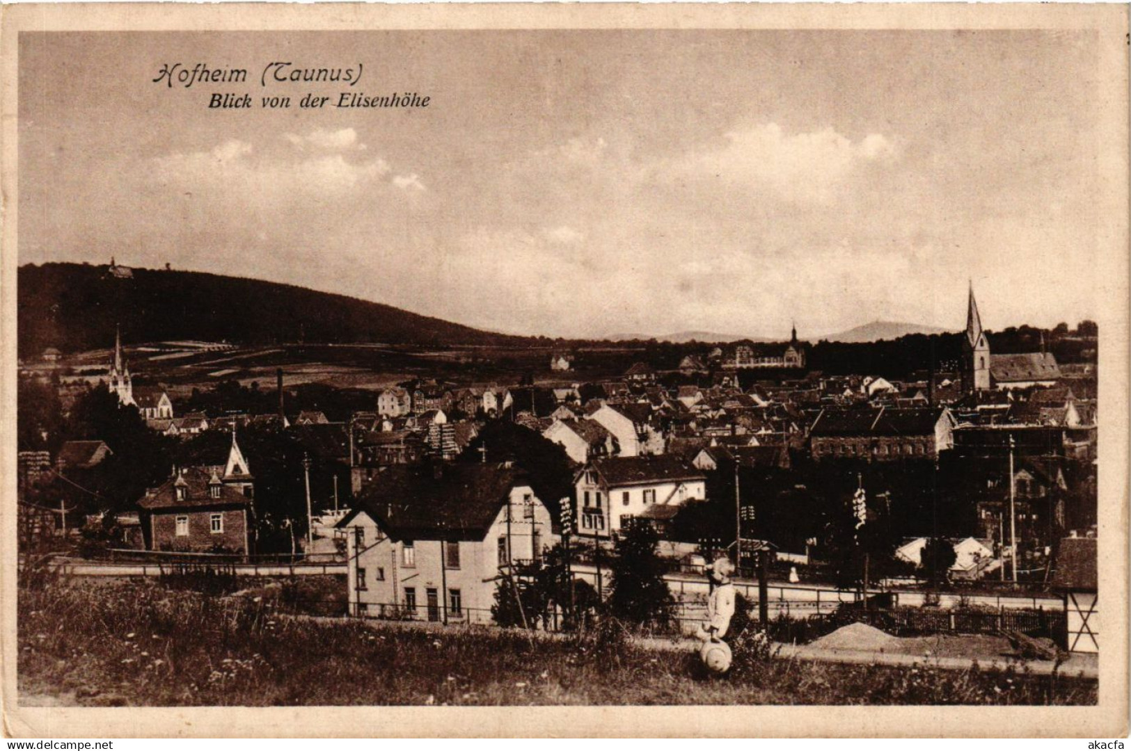 CPA Hofheim- GERMANY (949584)