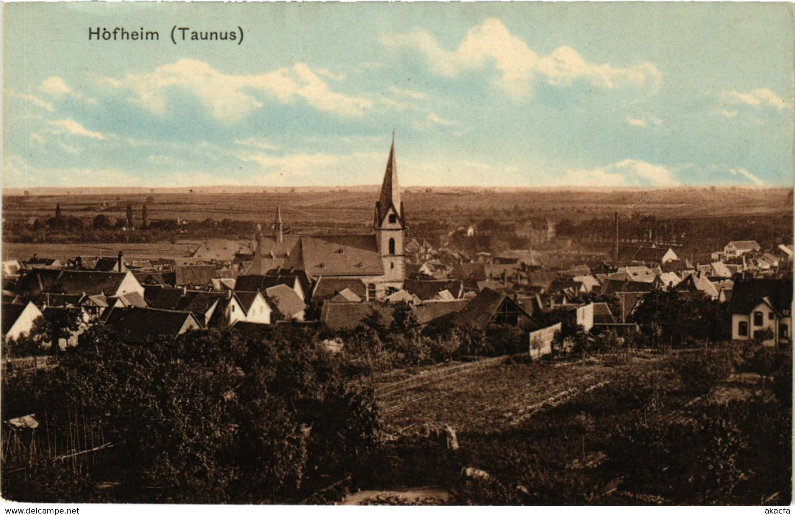 CPA Hofheim- GERMANY (949601)