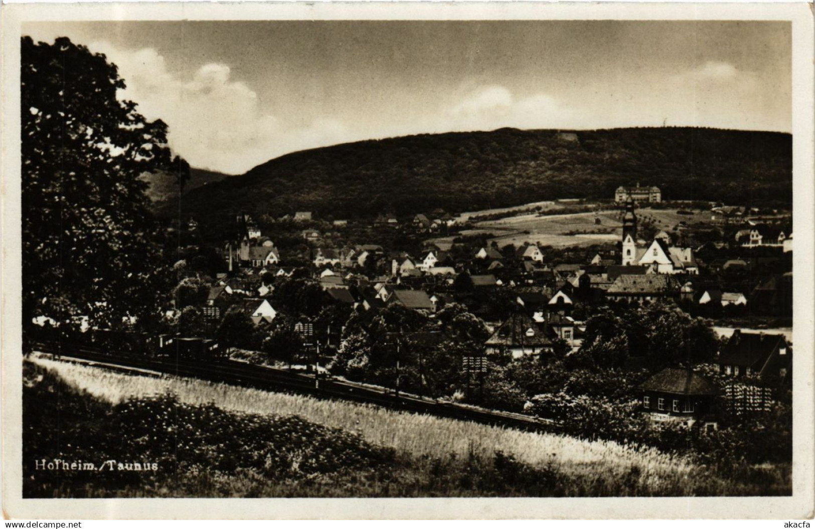 CPA Hofheim- GERMANY (949618)