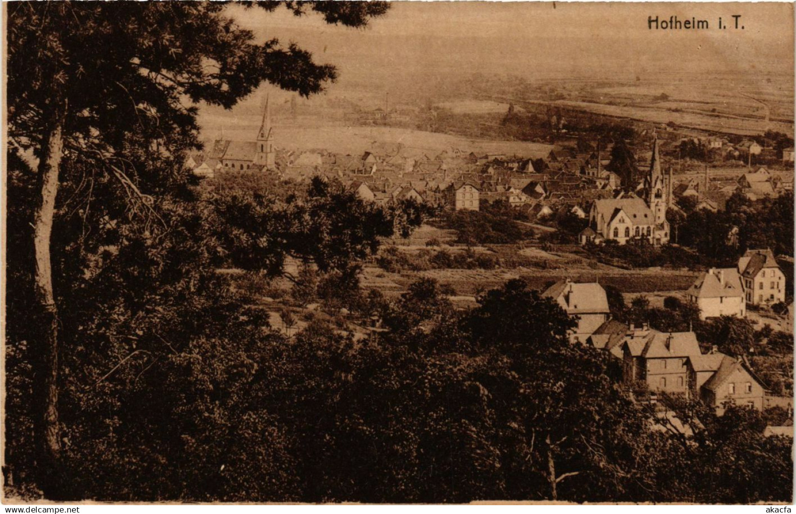 CPA Hofheim- GERMANY (949636)