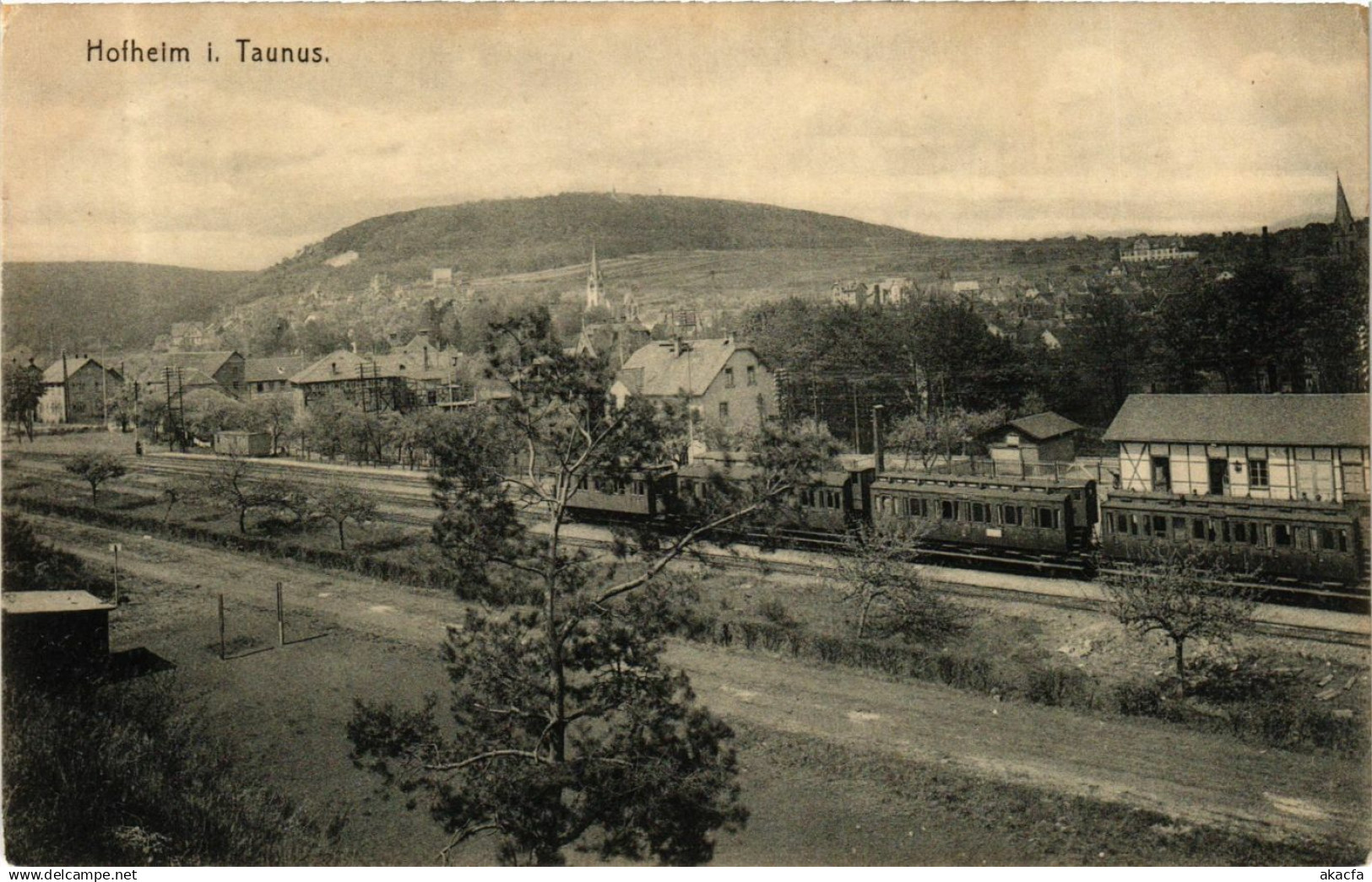 CPA Hofheim- GERMANY (949646)