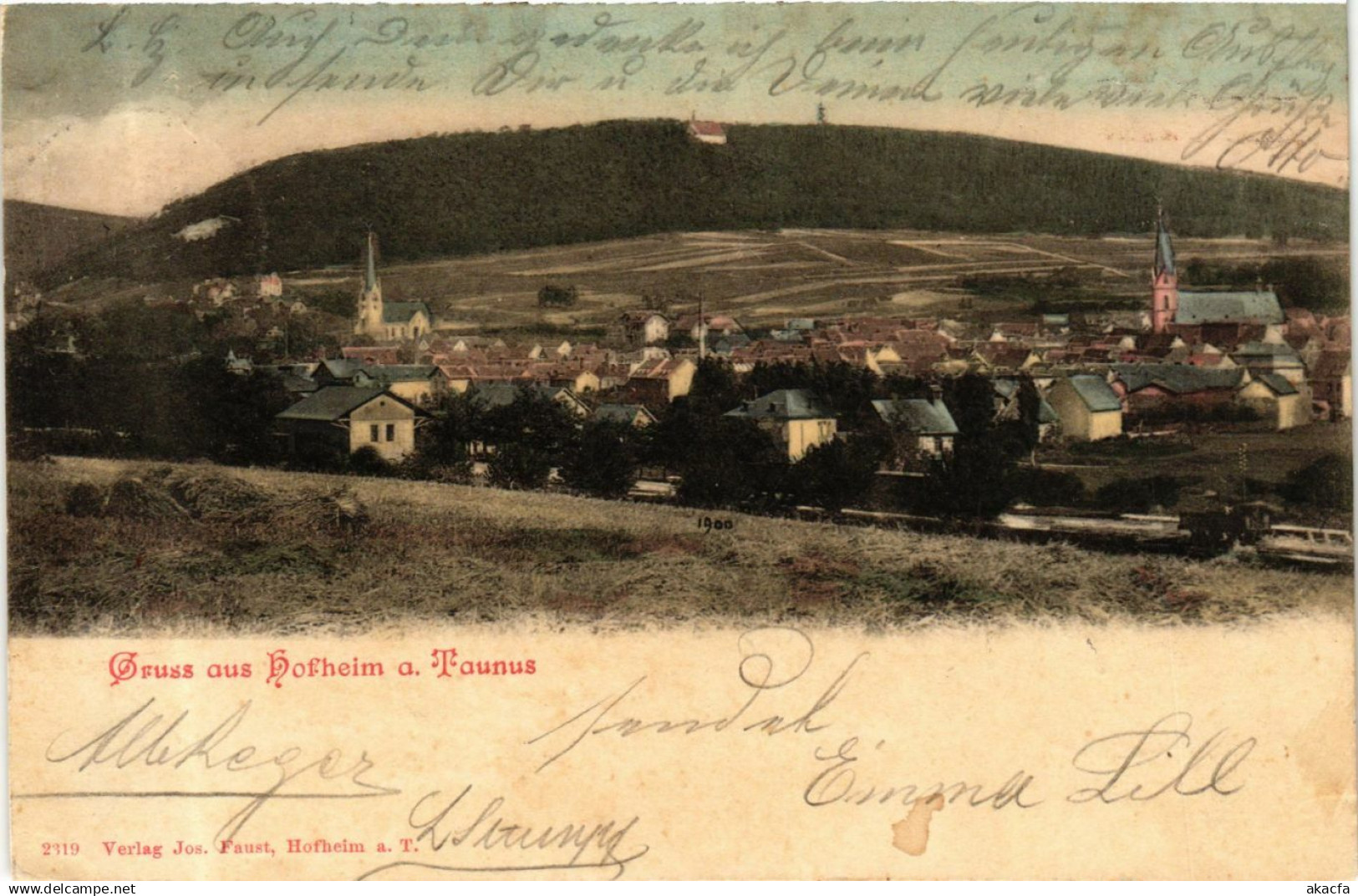 CPA Hofheim- GERMANY (949661)