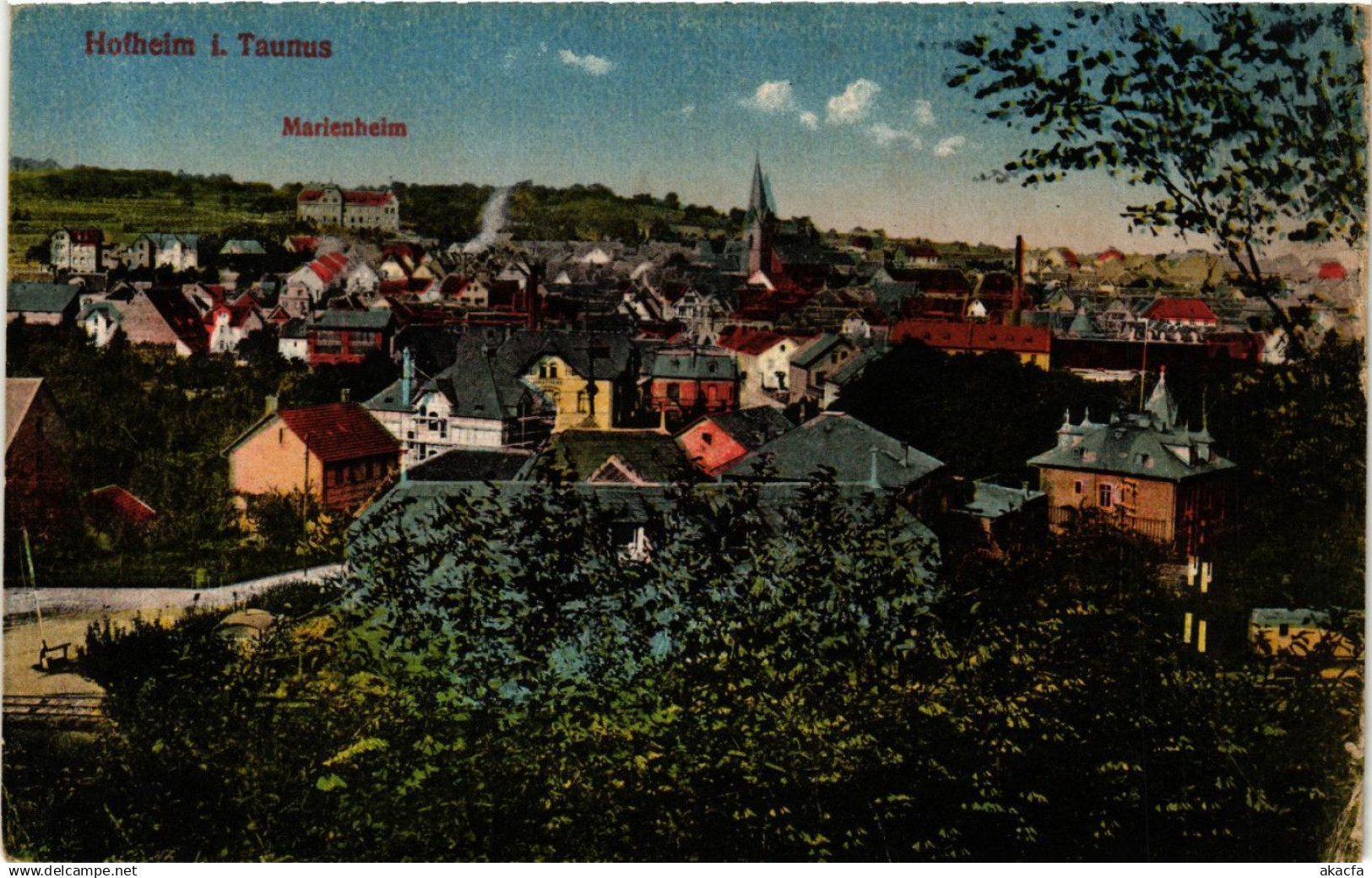 CPA Hofheim- Marienheim GERMANY (949655)