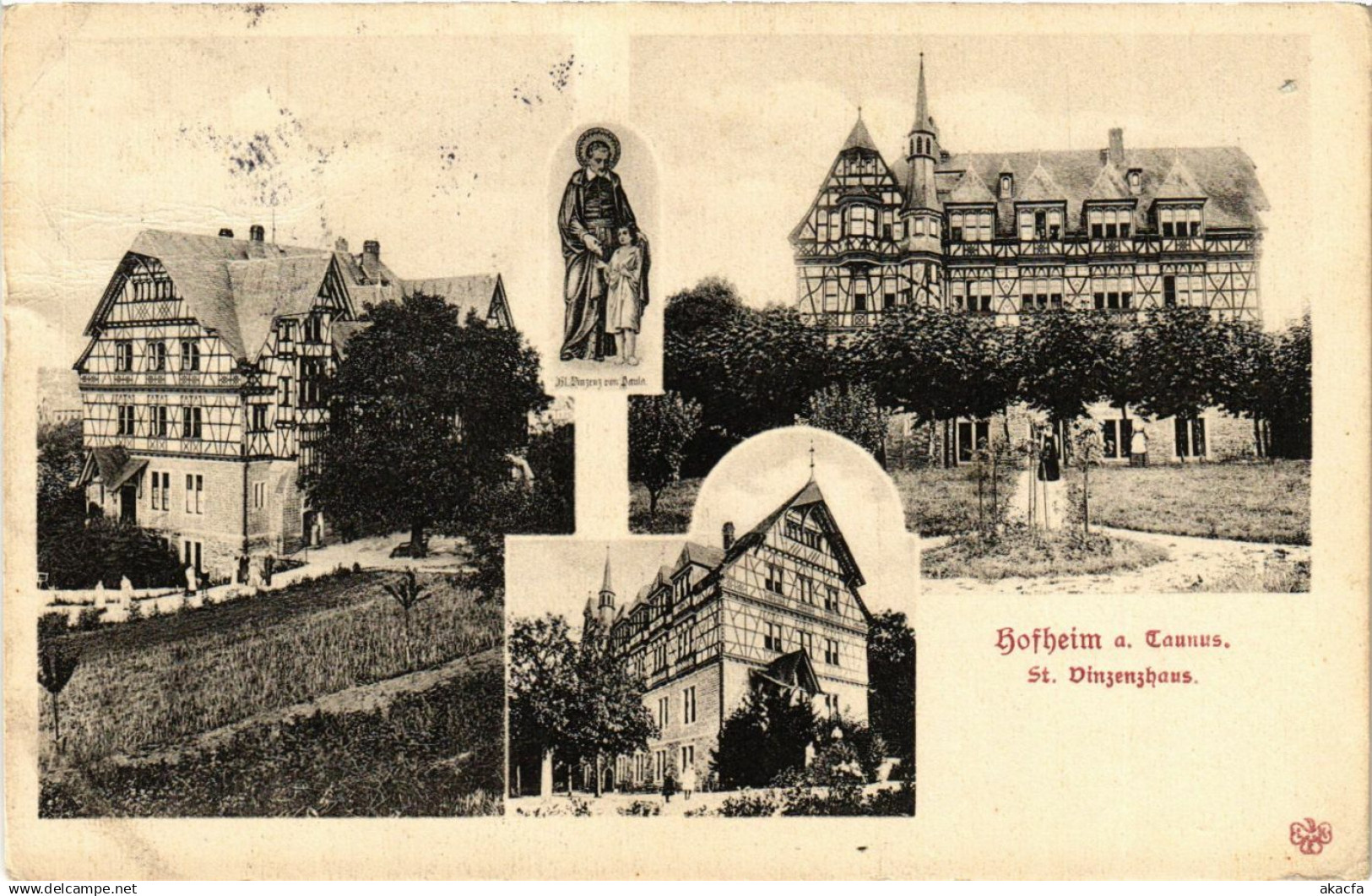 CPA Hofheim- souvenir GERMANY (949605)