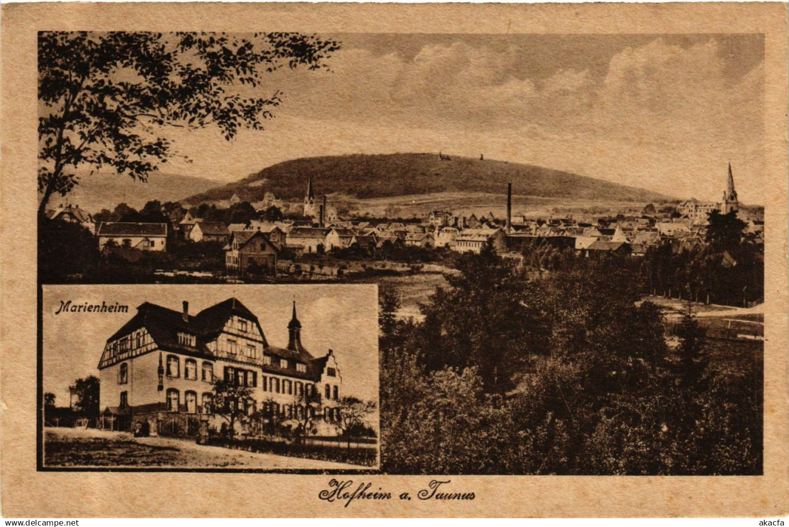 CPA Hofheim- souvenir GERMANY (949626)