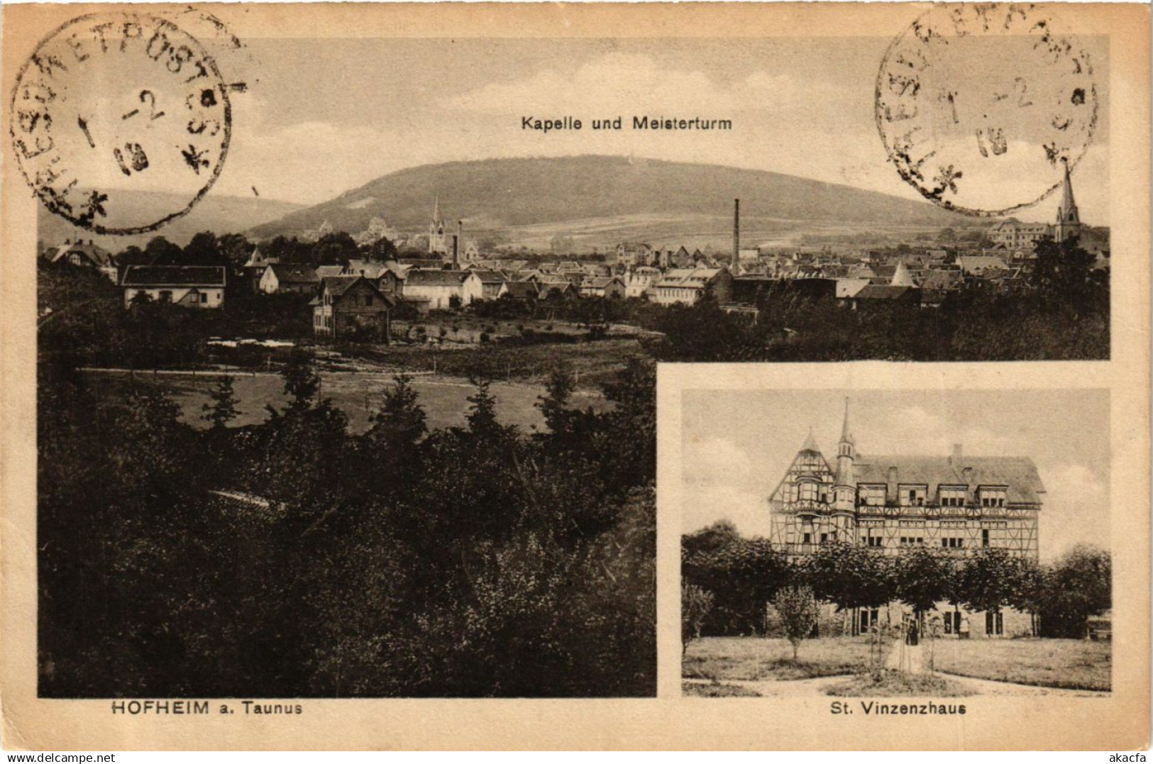 CPA Hofheim- souvenir GERMANY (949651)