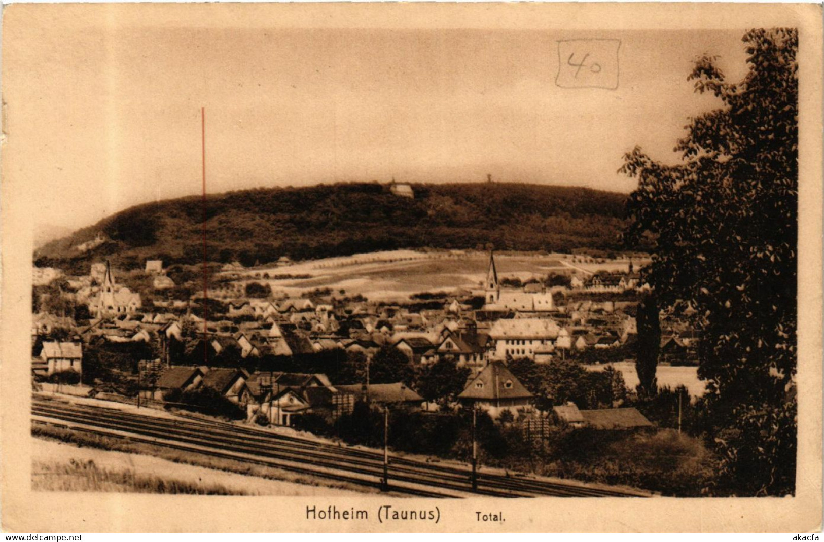 CPA Hofheim- Total GERMANY (949620)