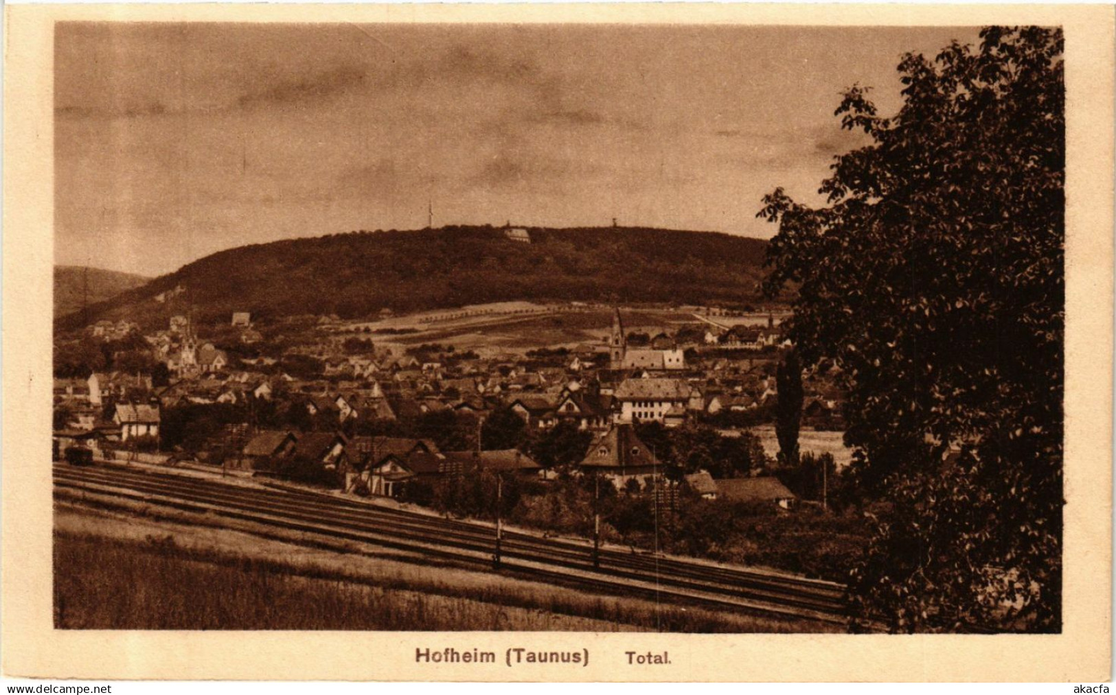 CPA Hofheim- Total GERMANY (949633)