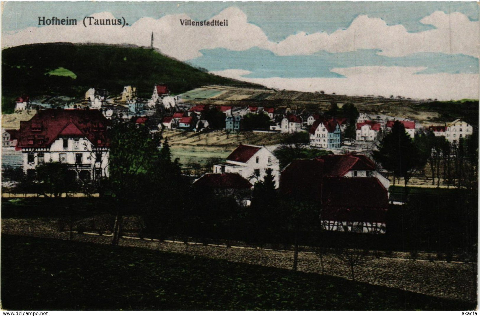 CPA Hofheim- Villenstadtteil GERMANY (949579)