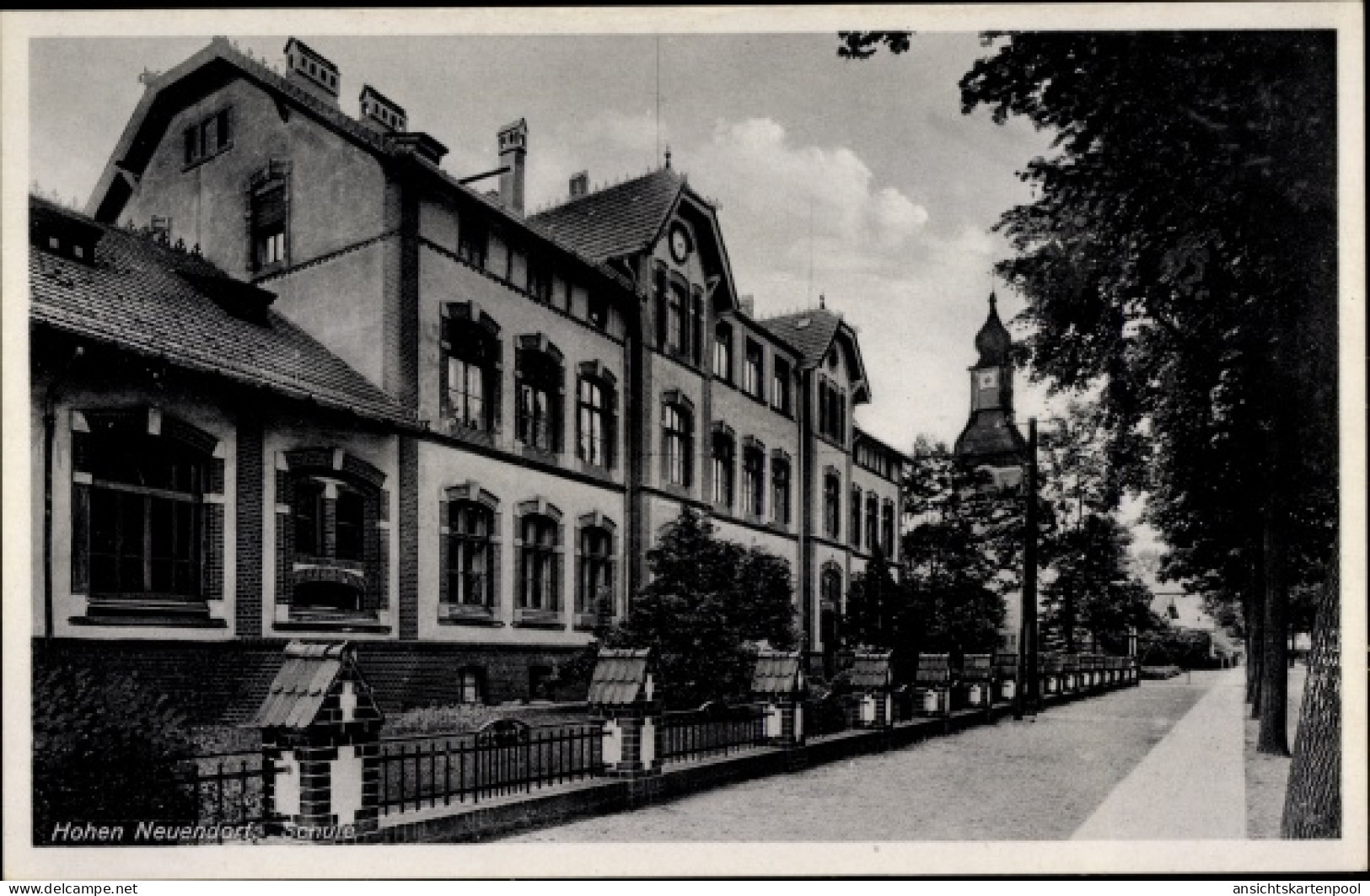 CPA Hohen Neuendorf Oberhavel, Schule